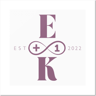 EK Forever & a Day (Mauve) Posters and Art